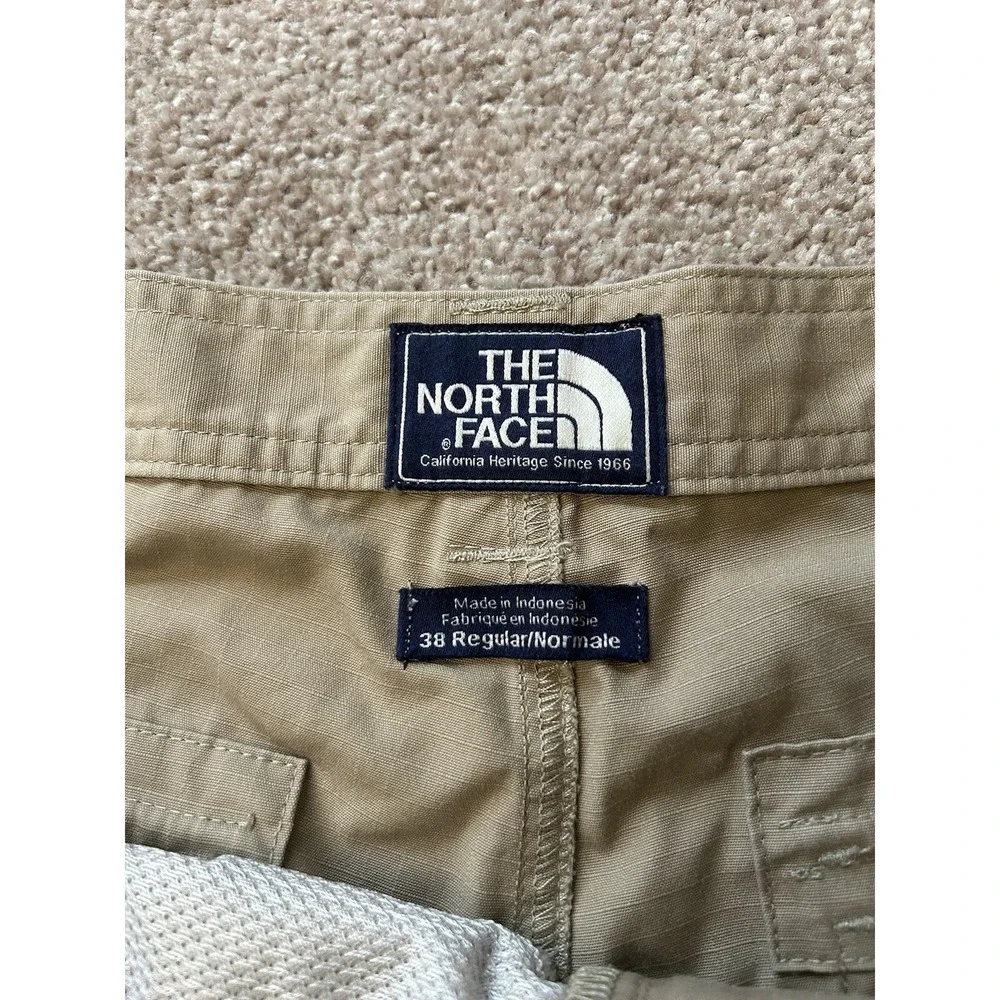 The‎ North Face Shorts Mens 38 Reg Khaki Cargo Shorts Ripstop Sightseer